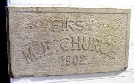 1902 Church Cornerstone